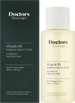 Doctors Зволожувальний тонер-есенція з Д-пантенолом Vitamin B5 Moisture Essence Toner - фото N2