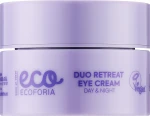 Ecoforia Крем для шкіри навколо очей Lavender Clouds Duo Retreat Eye Cream