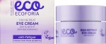 Ecoforia Крем для шкіри навколо очей Lavender Clouds Duo Retreat Eye Cream - фото N2