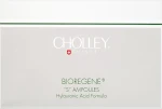 Cholley Ампули для чутливої шкіри обличчя Bioregene S Ampoules