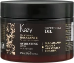 Kezy Увлажняющая маска для волос Incredible Oil Hydrating Mask