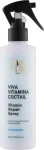 Clever Hair Cosmetics Восстанавливающий спрей для волос "Сила витамин" 3D Line Viva Vitamina Coctail Repair Spray