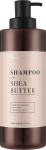 Clever Hair Cosmetics Безсульфатний шампунь з олією Ши для блиску волосся Glossy Line Shampoo With Shea Butter