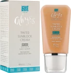 Spa Abyss Тональний фотозахисний крем для нормальної та комбінованої шкіри Tinted Sunblock Cream SPF 20+ - фото N2