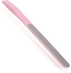 MaxMar Пилочка для нігтів з лазерною насічкою, LN-015, рожева Pink - фото N2