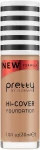 Pretty by Flormar Hi-Cover Foundation Тональний крем