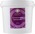 Альгінатна маска на основі грязі Мертвого моря - ALG & SPA Professional Line Collection Masks Dead Sea Peel Off Mask, 500g