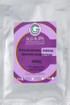 ALG & SPA Альгінатна маска "Кріо" антивікова Professional Line Collection Masks Anti Ageing Cryo Peel off Mask - фото N2