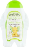 Naturaphy Детский шампунь-гель для душа "Яблоко" Hair & Body Wash