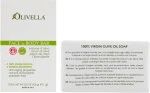 Olivella Мило для обличчя і тіла, на основі оливкової олії Face & Body Soap Olive