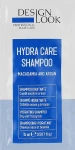 Design Look Зволожувальний шампунь Hydra Care Shampoo