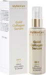 GlySkinCare Коллагеновая сыворотка для лица с золотом Gold Collagen Serum