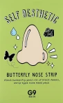 G9Skin Патч-бабочка для носа против черных точек Self Aesthetic Butterfly Nose Strip
