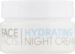 Нічний крем для обличчя - Face Facts Hydrating Night Cream, 50 мл - фото N2