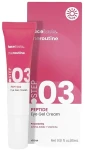 Face Facts Крем-гель для кожи вокруг глаз с пептидами The Routine Step.03 Peptide Eye Gel Cream