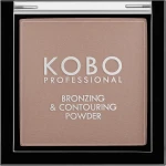 Kobo Professional Matt Bronzing And Contouring Powder Бронзер