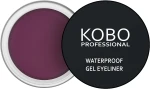 Kobo Professional Waterproof Gel Eyeliner Водостойкая подводка для глаз