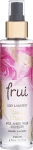 FRUI Парфюмированный спрей для волос и тела Roses Musk Body Mist