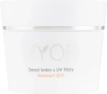 Ryor Дневной крем с UV фильтром Royr Coenzyme Q10 Day Cream With UV Filters - фото N2