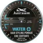 Hairgum Помада для стайлинга на водяой основе Water+ Hair Styling Pomade - фото N4