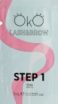 OkO Lash & Brow Step 1 Lift Средство для ламинирования ресниц и бровей