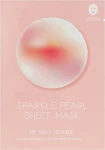 May Island Тканевая маска для сияния кожи с жемчугом Sparkle Pearl Sheet Mask, 30ml