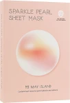 May Island Тканевая маска для сияния кожи с жемчугом Sparkle Pearl Sheet Mask, 30ml - фото N3