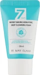 May Island Глибокоочищувальна пінка для обличчя 7 Days Secret Baking Soda Deep Pore Cleansing Foam (міні)
