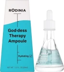 May Island Сыворотка для лица увлажняющая с соком бамбука Rodinia Goddess Therapy Ampoule Hydrating - фото N2