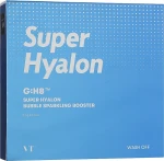 VT Cosmetics Пузырьковая маска-пенка для лица Super Hyalon Bubble Sparkling Booster - фото N3