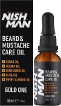 Nishman Масло для бороды и усов Beard & Moustache Care Oil - фото N2