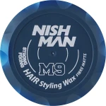 Nishman Воск для стилизации волос Hair Wax M9 Strong Fixing