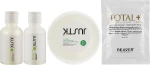 JustK Набір для молекулярного відновлення волосся (shmp/50ml + cond/50ml + ser/50ml + mask/30ml) - фото N2