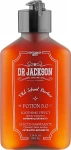 Dr Jackson Шампунь для бороды "Базовый уход" Gentlemen Only Old School Barber Potion 5.0 Beard Shampoo