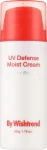 By Wishtrend Зволожувальний сонцезахисний крем із пантенолом UV Defense Moist Cream SPF 50+ PA++++