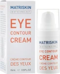 Matriskin Корректирующий и стимулирующий крем для контура глаз Eye Contour Cream - фото N2