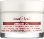 Ladylya Bio Крем для обличчя живильний з аргановою олією Lady Lya Face Cream