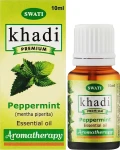 Khadi Swati Эфирное масло "Перечная мята" Premium Essential Oil - фото N2