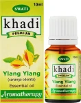 Khadi Swati Эфирное масло "Иланг-Иланг" Premium Essential Oil - фото N2