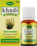 Khadi Swati Ефірна олія "Цитронелла" Premium Essential Oil - фото N2