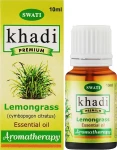 Khadi Swati Эфирное масло "Лемонграсс" Premium Essential Oil - фото N2