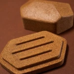 Les Bois Корковий контейнер для зберігання мила L'etui Oak Cork Cleansing Bar Case And Soap Dish - фото N6