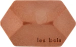 Les Bois Універсальне тверде мило для тіла та волосся з екстрактом кори дуба та плюща Le Pain Du Voyageur Oak & Ivy Hair & Body Cleansing Bar - фото N3