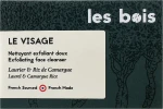 Les Bois Твердий ексфоліант для делікатного очищення шкіри обличчя з рисом камарг та лавровим листом Le Visage Laurel & Camargue Rice Exfoliating Face Cleanser - фото N7