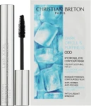 Christian Breton The Perfect Eye Set (mascara/7ml+eye/mask/2pcs) Набір - фото N2