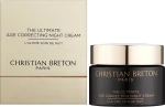 Christian Breton Нічний крем для обличчя Age Priority The Ultimate Age Correcting Night Cream - фото N2