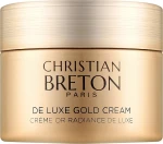 Christian Breton Крем для обличчя з екстрактом ікри та колоїдним золотом Age Priority De Luxe Gold Cream