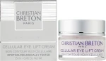 Christian Breton Ліфтинговий крем для повік Eye Priority Cellular Eye Lift Cream - фото N2