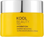 Kool Beauty Увлажняющий крем для лица Hydration Energy Boosting Ultra Moisturizing Cream