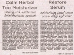 Apoem Набір Calm Face Moisturizer Restore Serum (serum/30ml + cr/100ml) - фото N3